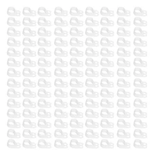  200 Pcs String Light Cable Fixing Clamp Wire Clips Wall Cord Holders for Cables