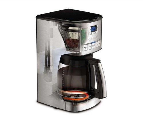 Cuisinart DCC-3800FR PerfecTemp 14Cup Coffee Maker Silver -Certified Refurbished - Picture 3 of 4