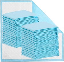 Disposable Bed Pads 32 x 36 Incontinence Pads Heavy Absorbency Underpads 25...