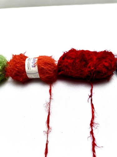 9 MODA DEA WILD! DREAM EDEN ITALY NYLON YARN SKEIN COATS MIXED LOT BRANDS COLORS - Picture 7 of 23