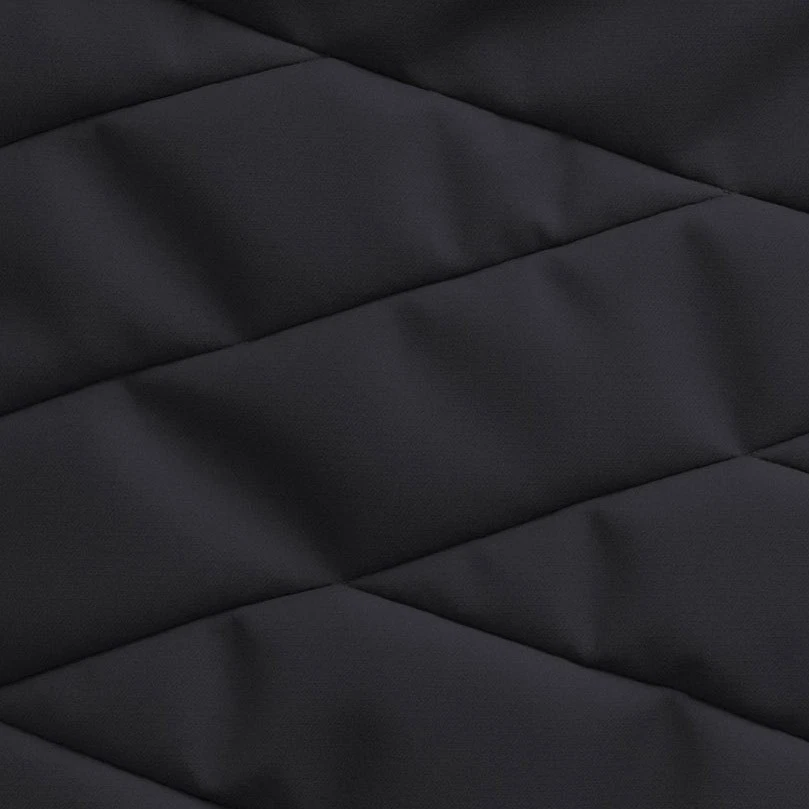 NUEVO CON ETIQUETAS SmartWool Mujer Smartloft 120 Acolchada Mini Falda Negra Cremallera Puffer XL ($130) Foto 4 de 4