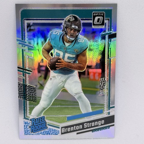 2023 Panini Donruss Optic - Brenton Strange Rated Rookie Holo Prizm #251 (RC) - Picture 1 of 2