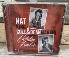 Holiday Favorites,SEALED CD,Nat King Cole & Dean Martin (CD 2005, EMI)