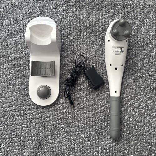 RENPHO Hand Held Deep Tissue Massager Percussion Massager Gun USED - Picture 3 of 5