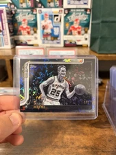 2025-26 Topps NBA Blackout Steve Kerr 1 of 1 Black Friday Target Exclusive 1/1