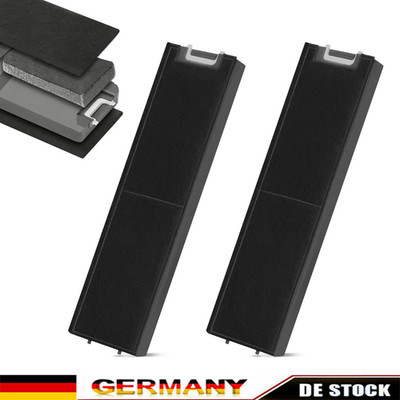 1/2 Pcs Aktivkohlefilter für Miele DKF 13-P DKF13 DKF13-1 DKF131 Dunstabzug