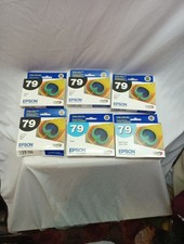 Epson 79 Claria Hi Def Ink Cartridges Thay Are Expired But Package Good T079120