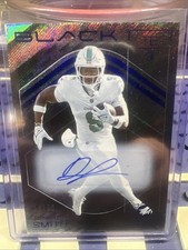 2025 Panini Black - Jonnu Smith #46 Sapphire /50 Miami Dolphins