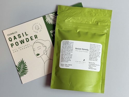 Organic Qasil Powder - For Acne - Prone & Oily Skin (2oz) - Picture 7 of 7