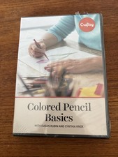 Colored Pencil Basics DVD with Susan Rubin and Cynthia Knox from Craftsy 4 Disc