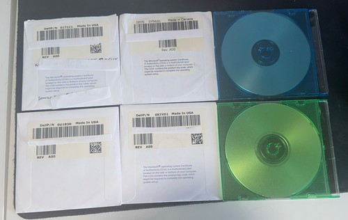 Dell XPS usw. Drivers & Utilities Reinstallation 6 Disc Lot 2005, 06, 07, 09 - Bild 8 von 8