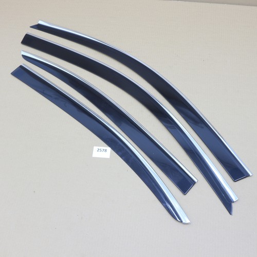 Lexus LS460 LS600h OEM Genuine Side Door Window Rain Guard Deflector Visor - Picture 10 of 11