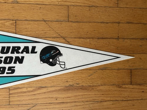 CFL Birmingham Barracudas Temporada Inaugural Club Fútbol Banderín Desaparecido 1995AMK - Imagen 2 de 3