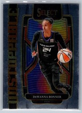 2024 Select WNBA DeWanna Bonner Unstoppable #17 Connecticut Sun