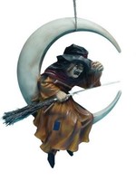 Design Hexe Mond Figur Statue Skulptur Figuren Skulpturen Deko Statuen Deko Neu