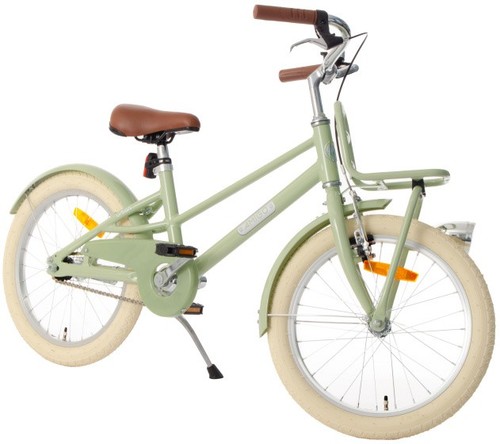 Urban Aluminium Frame 18 pollici 27 cm ragazza freno a contropedale verde - Foto 4 di 8