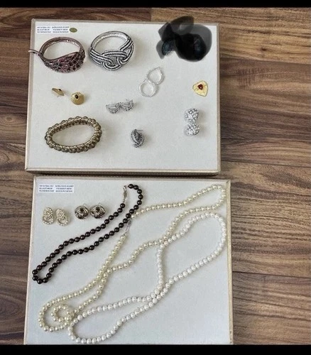 Vintage Costume Jewelry Lot Wear Resell Craft Mixed Bundle.