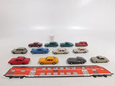 12x wiking H0 1:87 Modèle Opel Ascona MB 230 Te 240 D VW 1500 etc # DN376-0,5