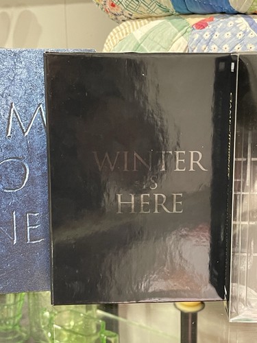 Game of Thrones: Season 1-8 In 4 Different Sets With Medallion Blu Ray - Picture 7 of 9