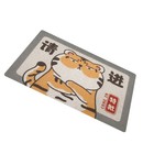 Front Door Mat inside Rugs Indoor Floor Mats Cartoon Tiger Print Carpet