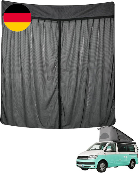 Auto Insektennetz FüR Vw T6/T6.1/ T6 California, Magnetische SchiebetüR Insekten-image