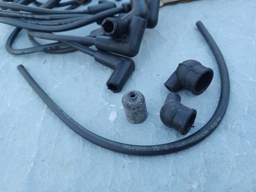 Juego de cables de bujía Delco 478-M GM 8907291 1971 1972 furgoneta GMC con motor 307 350 - Imagen 3 de 6