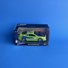 Brian’s 1995 Mitsubishi Eclipse (Fast & Furious) 1:24 Scale Model - Jada 97603