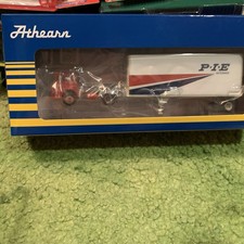 Athearn Ho Ford C Tractor Ryder Pie Nationwide 28 Wedge Trailer 91003 Nib