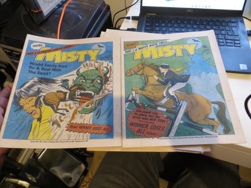 38 x MISTY COMICS - 25.03.1978 -19.02.1980, Vintage Girl’s Comic, Horror Nr MINT - Bild 11 von 20