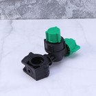 Hose Pipe Nozzle Nozzles Tube Sprayer Watering Clamp