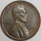 1939-S Lincoln Wheat Cent- AU (Lot#1)