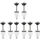  4 Count Toilettendeckel Schrauben Für Toilettensitz Toilettensitzscharnierteile