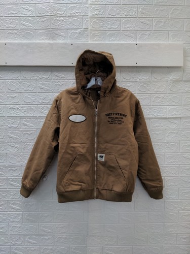 Neu G59 gefütterte Canvas Arbeitsjacke khaki Gr. L