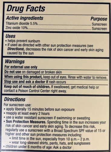 Cerave Hydrating Sunscreen Face Sheer with Tint - SPF 30 - Picture 2 of 3