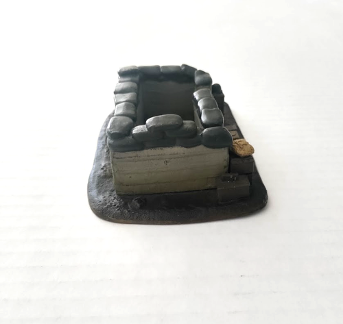 21st Century Toys WWII Mini Loose 1/32 Sandbagged Concrete Bunker **READ - Picture 3 of 13