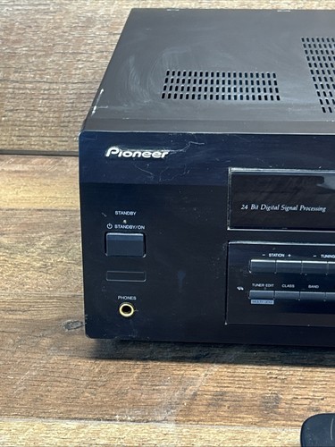 Pioneer VSX-D411 Receiver HiFi Stereo 5.1 Channel Home Audio AM/FM Tuner - Picture 5 of 10