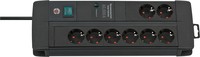 Brennenstuhl Premium-Line 8-Compartment Power Strip 1256000678