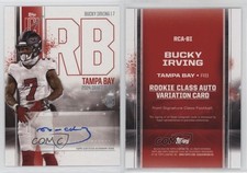 2024 Topps Signature Class Rookie Class Auto Bucky Irving #RCA-BI Auto RC