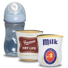Brew Pants American Beer Themed Coozies for Baby Bottles - AMERICAN BEER 4