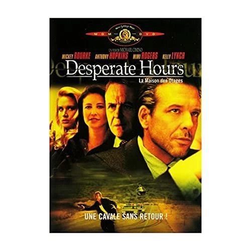 Desperate Hours (1990) (DVD) mimi rogers kelly lynch Michael Cimino - Imagen 1 de 1