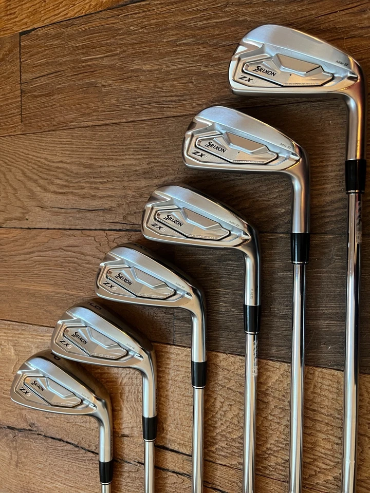 Planchas Srixon ZX5 MKII KBS Tour Lite Foto 2 de 4