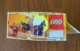 Vintage LEGO - Castle - 6022 HORSE CART  100% Complete w/Instructions & Box