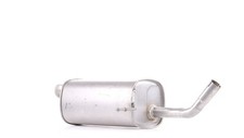 ASMET 07.181 Endschalldämpfer für FORD Fiesta Mk6 Schrägheck (JA8, JR8) Auspuff