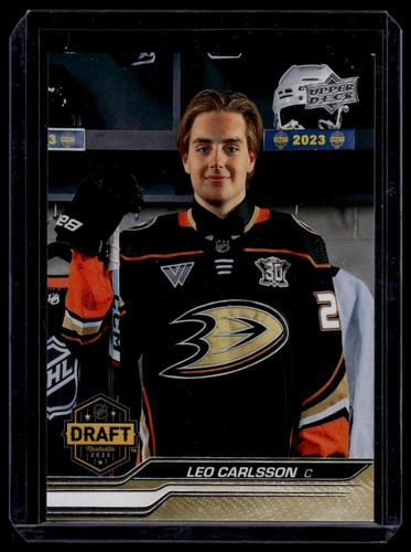 2023-24 Upper Deck #736 Leo Carlsson - Bild 2 von 2