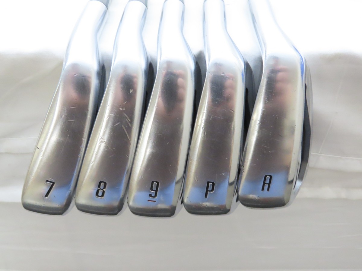 Used Nike VRS Covert Forged Iron Set 7-PW,AW NSPro 950GH Stiff