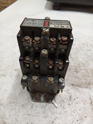 ALLEN BRADLEY BULLETIN 700 TYP N 700-N800A1 SER. C AC RELAIS - Bild 7 von 8