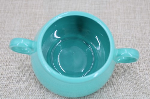 Fiesta Turquoise Cream and Sugar Set with Tray - Bild 13 von 19