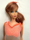 Gorgeous Vintage 1960s MOD TNT Titian Red Hair Color Barbie Doll RARE! Nice!