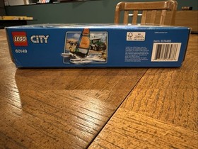 LEGO City: 4x4 with Catamaran (60149) 198 Pieces New Sealed