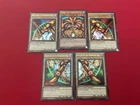 Exodia the Forbidden One Set - Ultra Rare - LOB-EN120, LOB-EN124 NM 25th